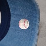  Mũ Nón MLB Denim Ny Logo Tim Hàng Chính Hãng 