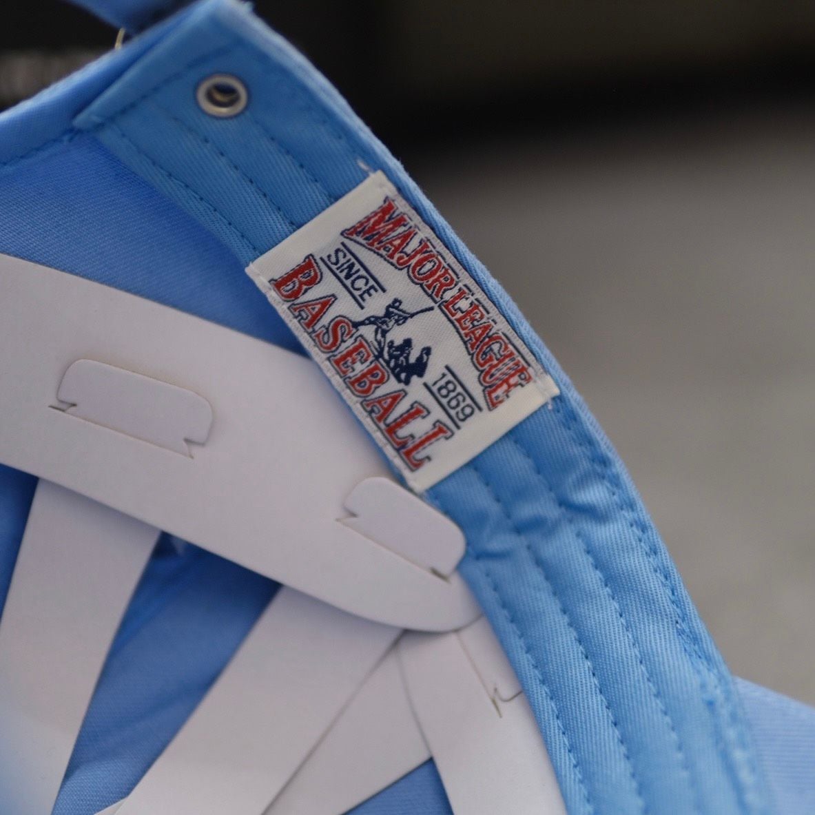  Mũ Nón MLB Ny Màu Xanh Dương Nhạt Hàng Chính Hãng 