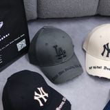  Mũ Nón MLB La Xám Rách Hàng Chính Hãng | Fox Sneaker 