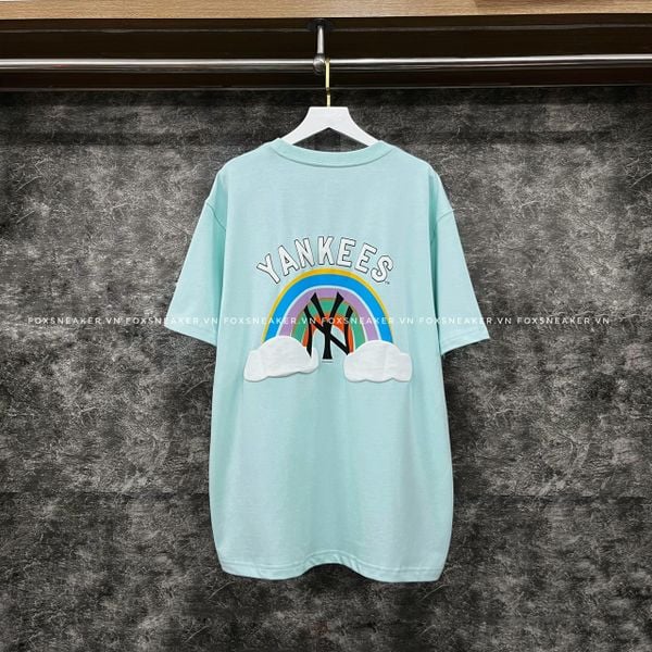  Áo Thun New Era X MLB Cầu Vồng Xanh | 13280314 Hàng Chính Hãng 