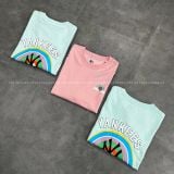  SALE - Áo Thun New Era X MLB Cầu Vồng Xanh | 13280314 Hàng Chính Hãng 