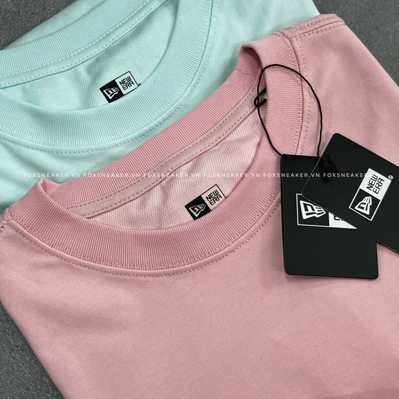  SALE - Áo Thun New Era X MLB Cầu Vồng Xanh | 13280314 Hàng Chính Hãng 