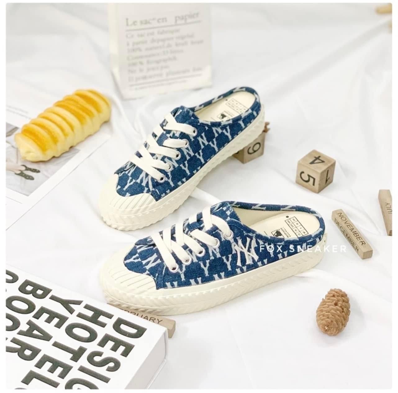 ◆MLB◆大人気◆PLAYBALL MONO DENIM◆送料無料 MLB - Giày sneaker cổ thấp Playball Mono Denim MLB Việt Nam