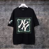  SALE - Áo Thun MLB Hoạ Tiết Paisley Hàng Chính Hãng 