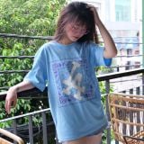  SALE - Áo Thun MLB Hoạ Tiết Paisley Hàng Chính Hãng 