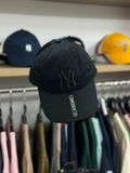  Nón MLB Ny Full Đen | 3ACP5501N Hàng Chính Hãng 