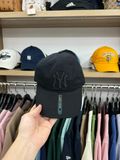  Nón MLB Ny Full Đen | 3ACP5501N Hàng Chính Hãng 