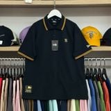  Áo Polo New Era Ny Đen Viền Vàng | 12306850 Hàng Chính Hãng 