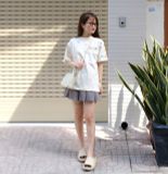  Áo Thun New Era 3NY Candy Begie | 13718777 Hàng Chính Hãng 