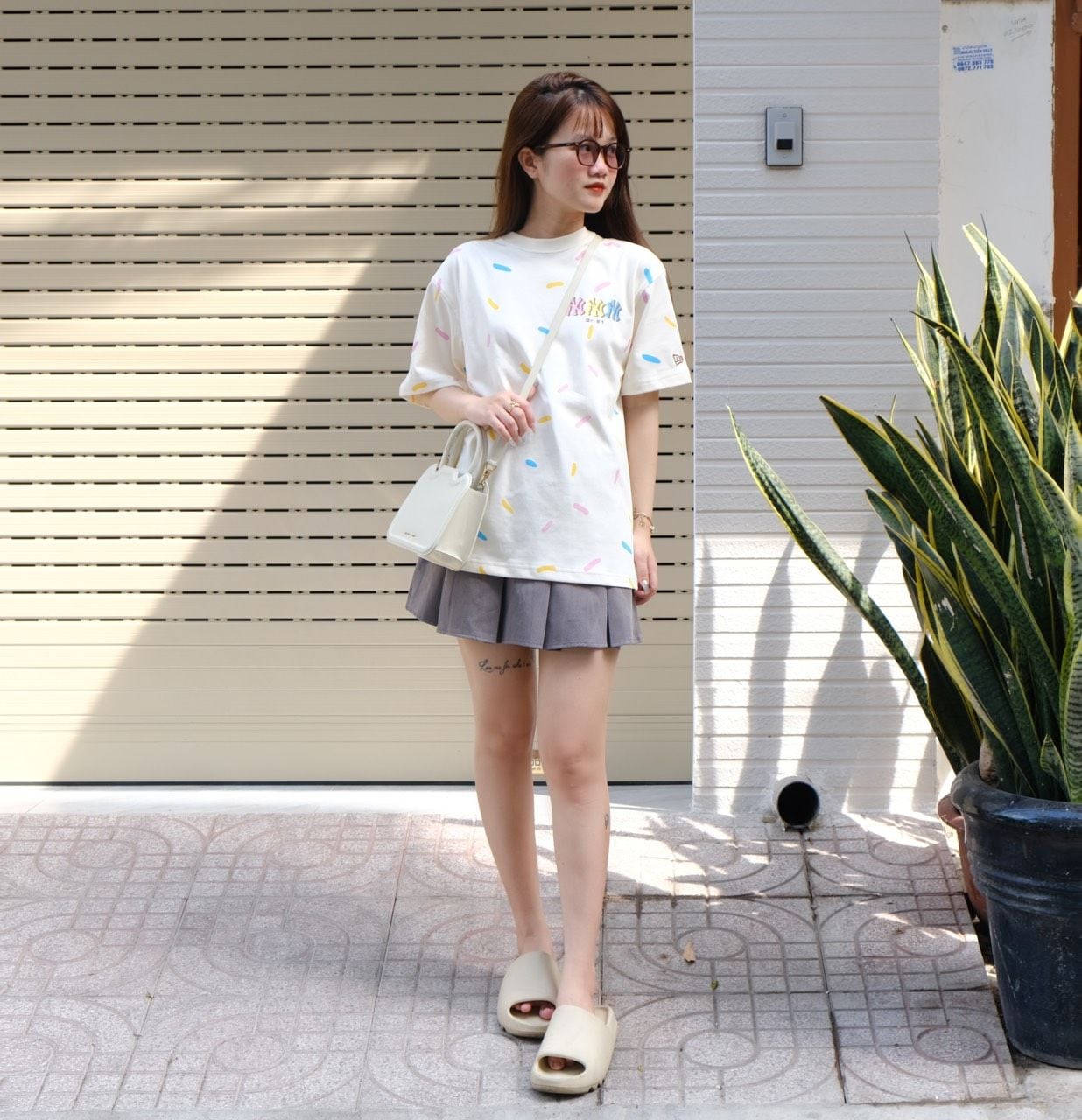  Áo Thun New Era 3NY Candy Begie | 13718777 Hàng Chính Hãng 