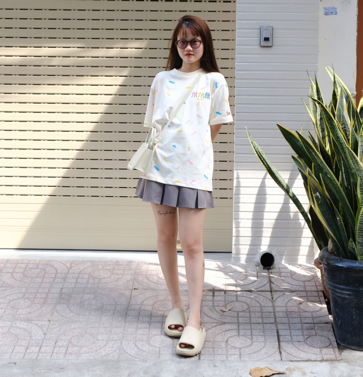  Áo Thun New Era 3NY Candy Begie | 13718777 Hàng Chính Hãng 