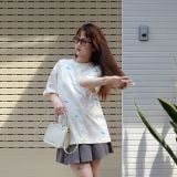  Áo Thun New Era 3NY Candy Begie | 13718777 Hàng Chính Hãng 