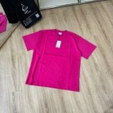  Áo Thun ADLV Basic Màu Hồng Hàng Chính Hãng 