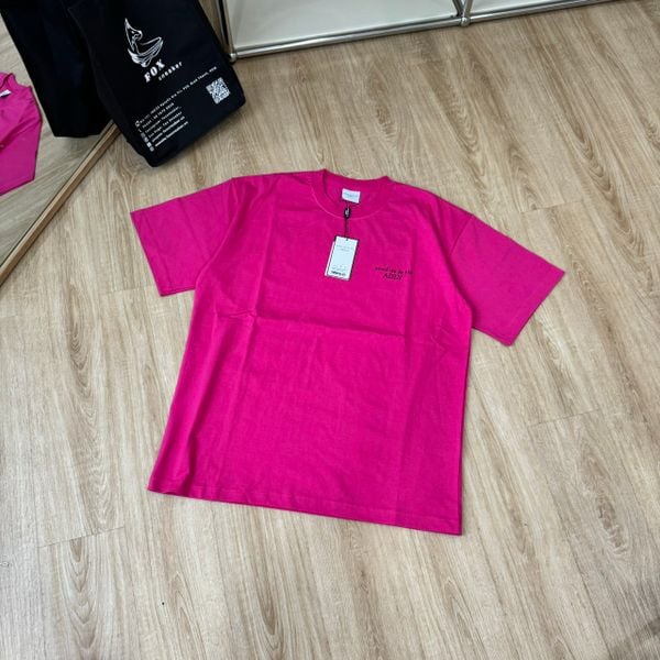  Áo Thun ADLV Basic Màu Hồng Hàng Chính Hãng 