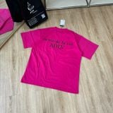  Áo Thun ADLV Basic Màu Hồng Hàng Chính Hãng 