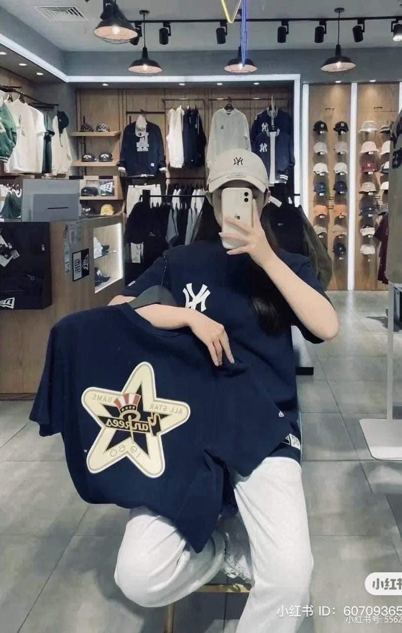  Áo Thun New Era All Star Yankees Navy I 13086629 Hàng Chính Hãng 