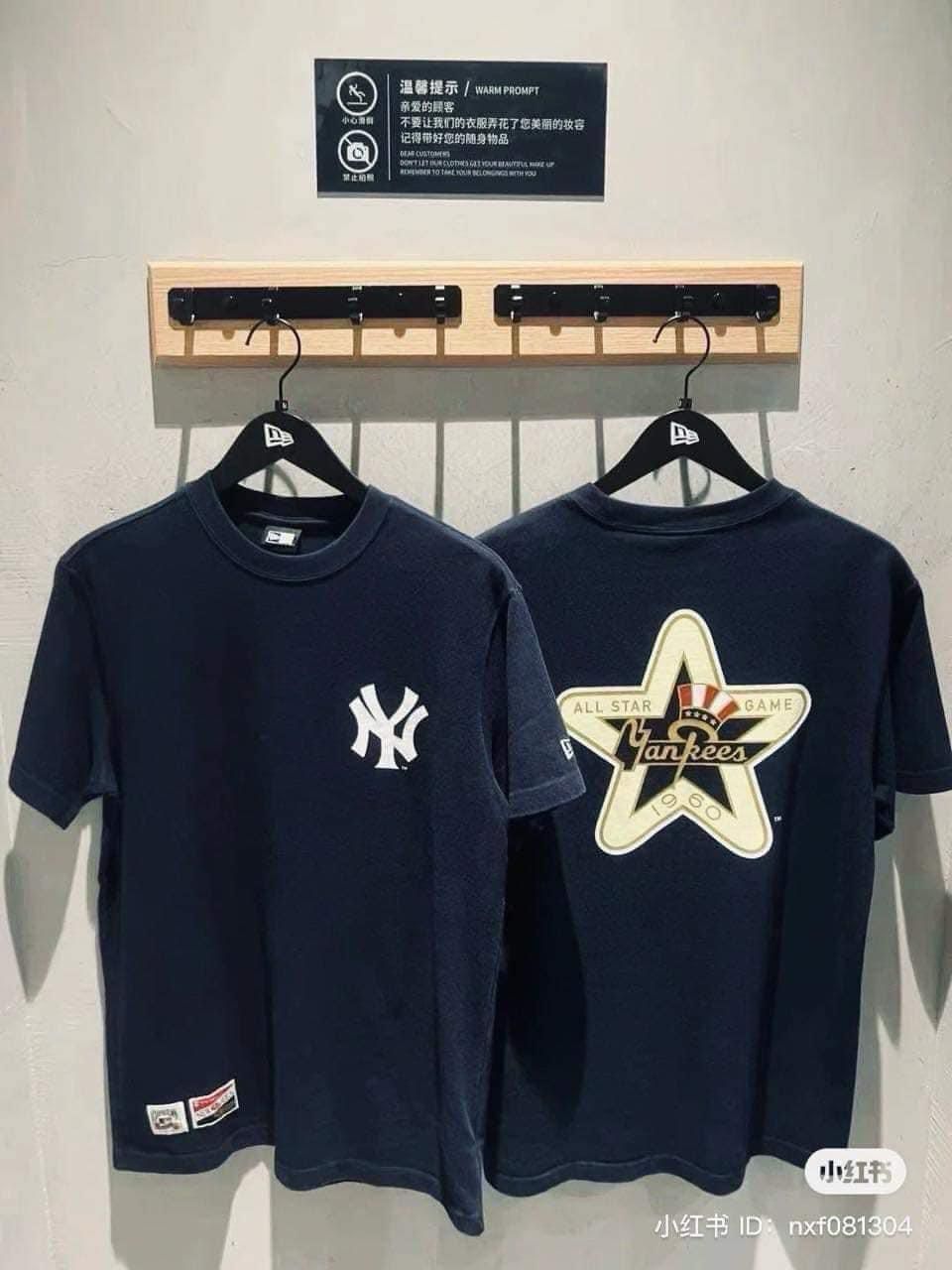  Áo Thun New Era All Star Yankees Navy I 13086629 Hàng Chính Hãng 