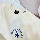  Áo Thun New Era La BXR Kem I 13003263 Hàng Chính Hãng 