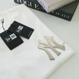  SALE - Áo Thun New Era Ny Shadow Màu Trắng I 14179137 Hàng Chính Hãng 