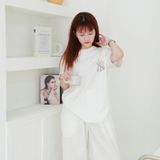  SALE - Áo Thun New Era Ny Shadow Màu Trắng I 14179137 Hàng Chính Hãng 