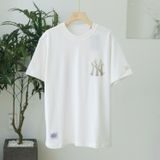  SALE - Áo Thun New Era Ny Shadow Màu Trắng I 14179137 Hàng Chính Hãng 