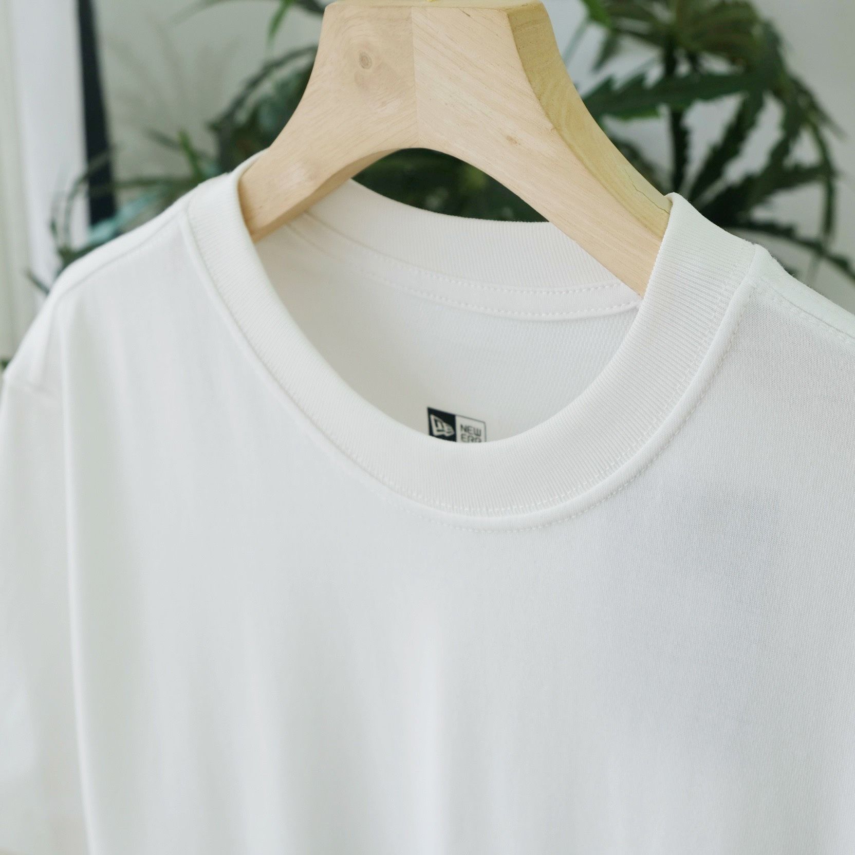  SALE - Áo Thun New Era Ny Shadow Màu Trắng I 14179137 Hàng Chính Hãng 