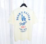  Áo Thun New Era La BXR Kem I 13003263 Hàng Chính Hãng 