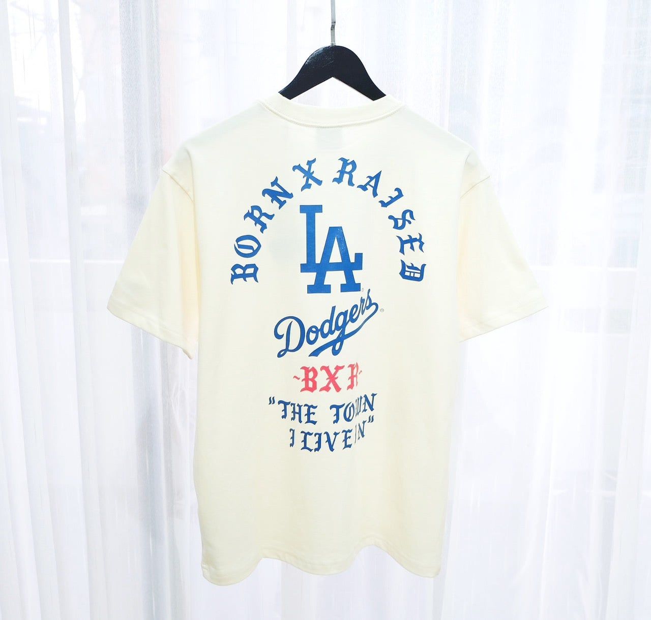  Áo Thun New Era La BXR Kem I 13003263 Hàng Chính Hãng 