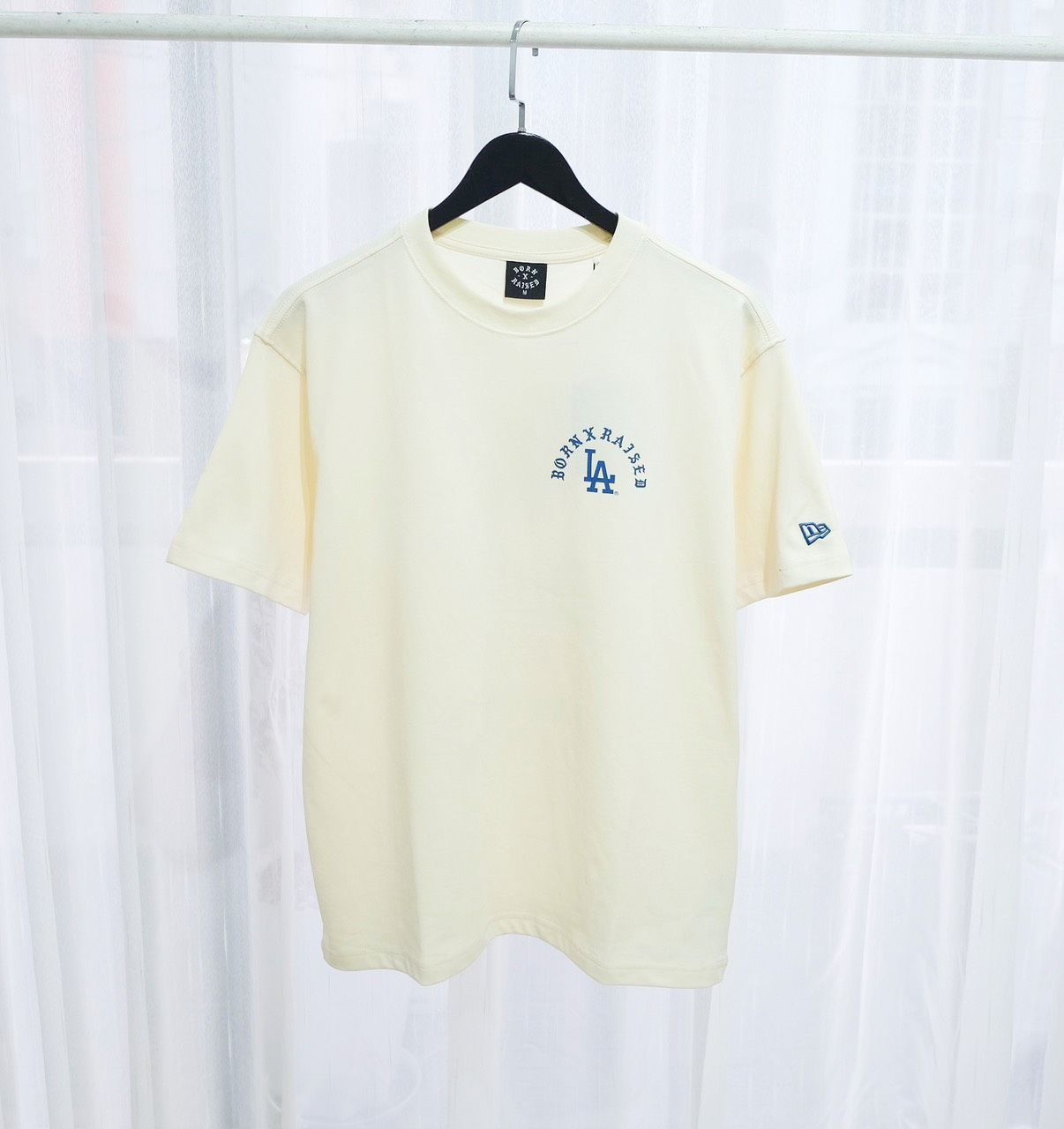  Áo Thun New Era La BXR Kem I 13003263 Hàng Chính Hãng 