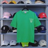  Áo Thun Life Work Logo Mini ' GREEN ' [ LW234TS088 ] Hàng Chính Hãng 