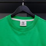  Áo Thun Life Work Logo Mini ' GREEN ' [ LW234TS088 ] Hàng Chính Hãng 
