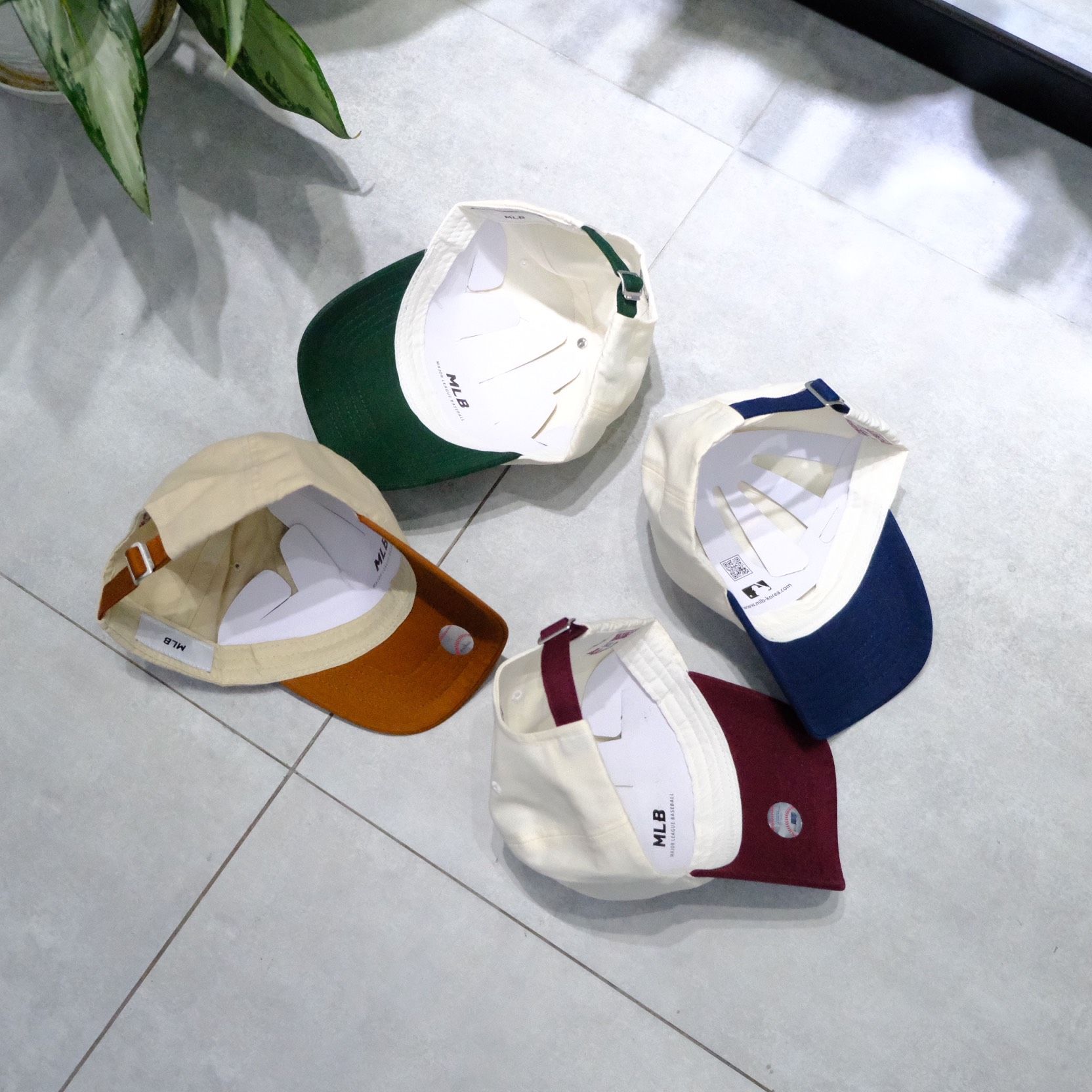  Mũ Nón Lưỡi Trai MLB SS2024 Hàng Chính Hãng 
