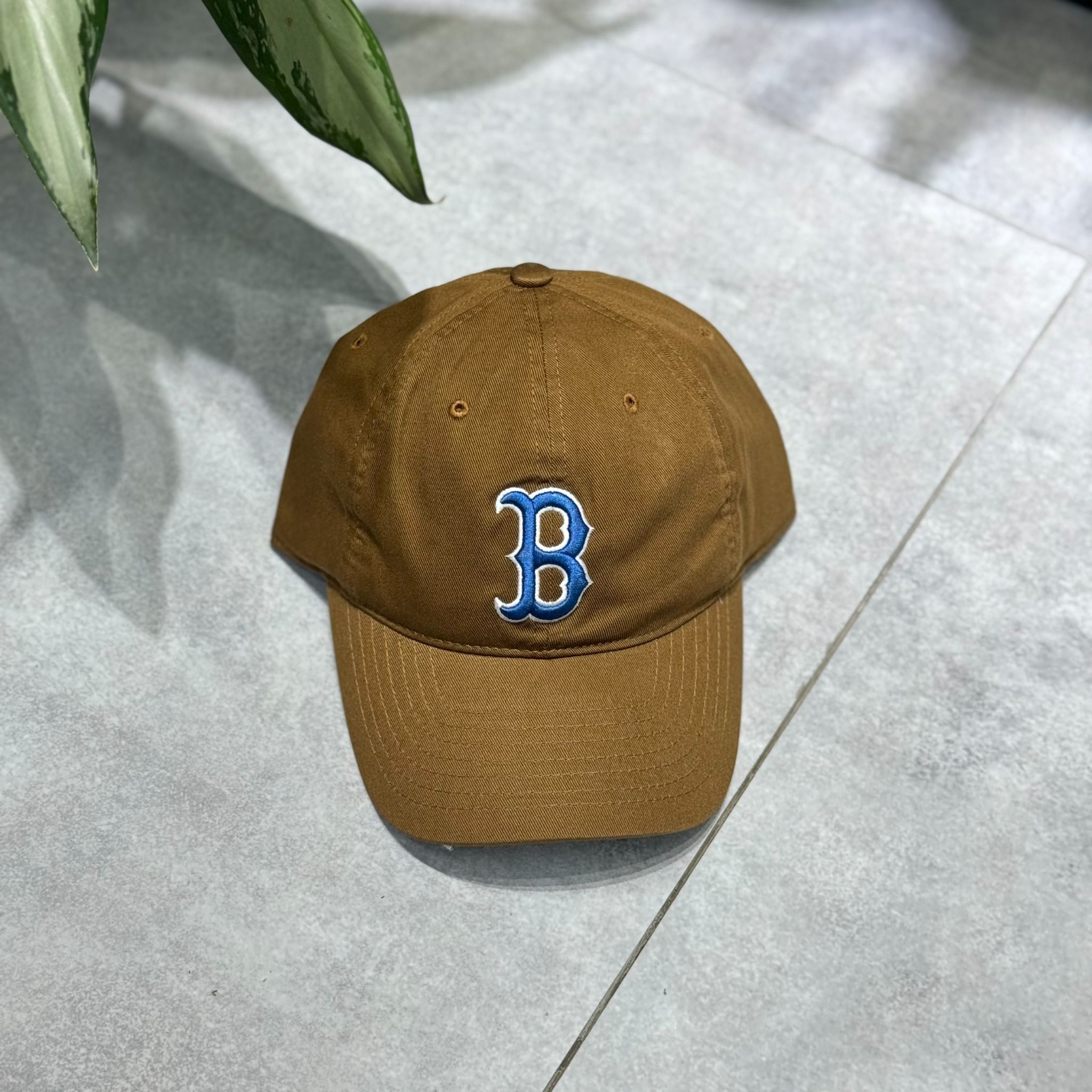  Mũ Nón MLB Màu Nâu SS24 Chính Hãng 