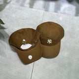  Mũ Nón MLB Màu Nâu SS24 Chính Hãng 