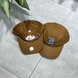  Mũ Nón MLB Màu Nâu SS24 Chính Hãng 