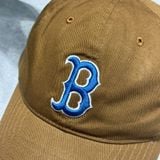  Mũ Nón MLB Màu Nâu SS24 Chính Hãng 