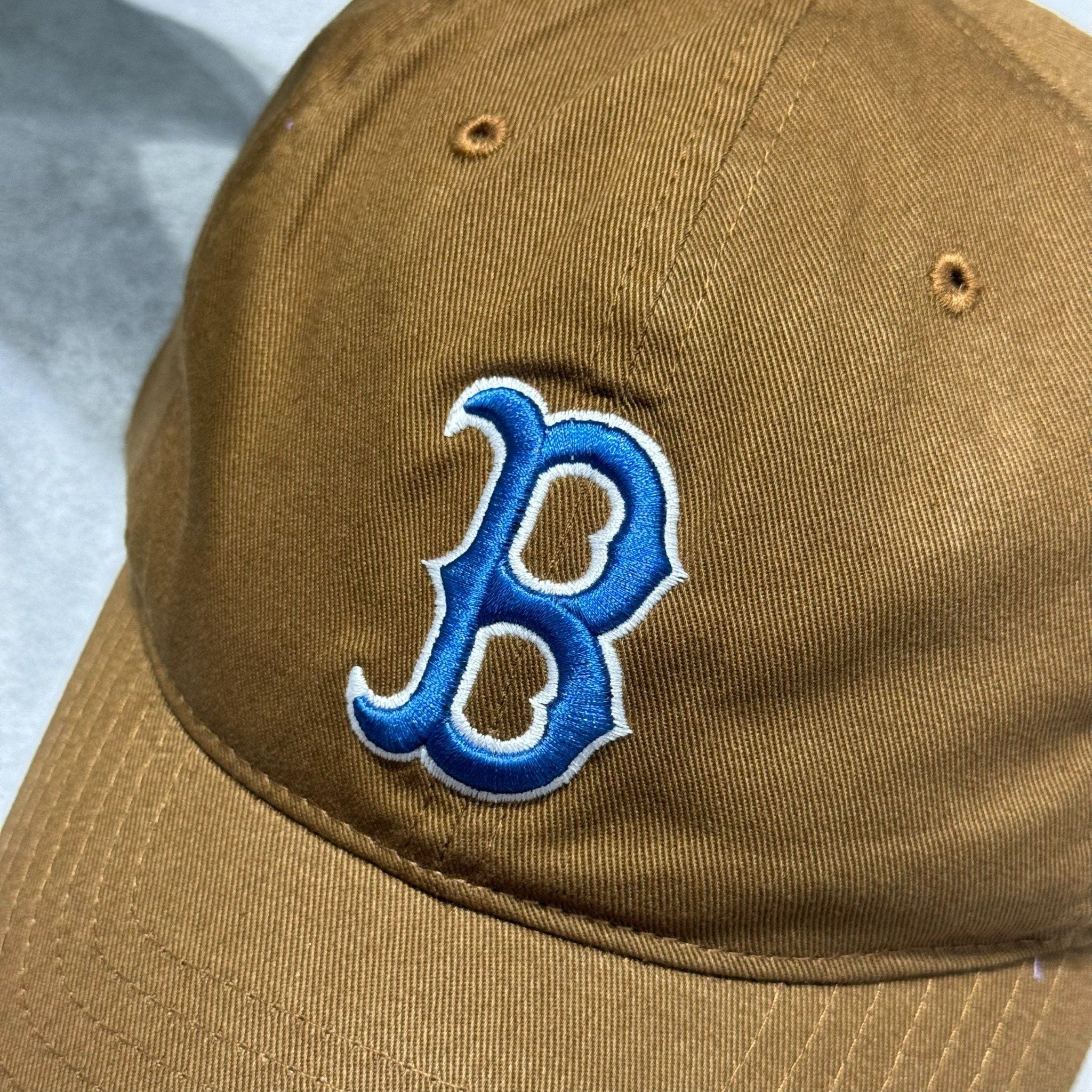  Mũ Nón MLB Màu Nâu SS24 Chính Hãng 