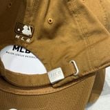  Mũ Nón MLB Màu Nâu SS24 Chính Hãng 