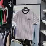  SALE - Áo Thun New Era Tím Sọc Đen I 60435413 Hàng Chính Hãng 