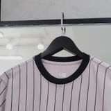  SALE - Áo Thun New Era Tím Sọc Đen I 60435413 Hàng Chính Hãng 