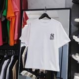  Áo Thun MLB Ny Yankees 3ATSB1843-50WHS Màu Trắng Chính Hãng 
