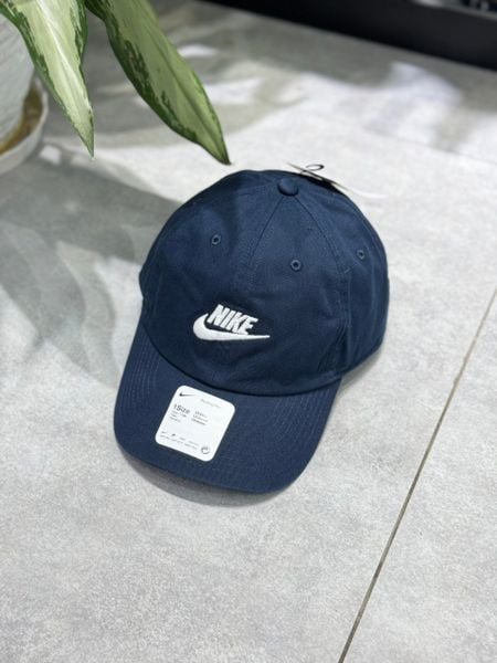  Mũ Nón NIKE Navy Logo Chữ I 913011-451 Hàng Chính Hãng 