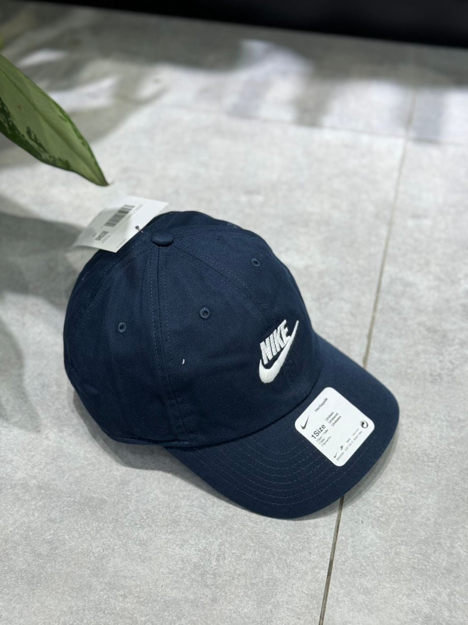  Mũ Nón NIKE Navy Logo Chữ I 913011-451 Hàng Chính Hãng 