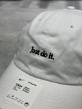  Mũ Nón Lưỡi Trai NlKE - JUST DO IT - TRẮNG I CQ9512-100 Chính Hãng 
