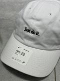  Mũ Nón Lưỡi Trai NlKE - JUST DO IT - TRẮNG I CQ9512-100 Chính Hãng 