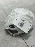  Mũ Nón Lưỡi Trai NlKE - JUST DO IT - TRẮNG I CQ9512-100 Chính Hãng 