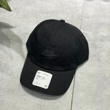  Mũ Nón NIKE Đen Full I FB5368-010 Hàng Chính Hãng 