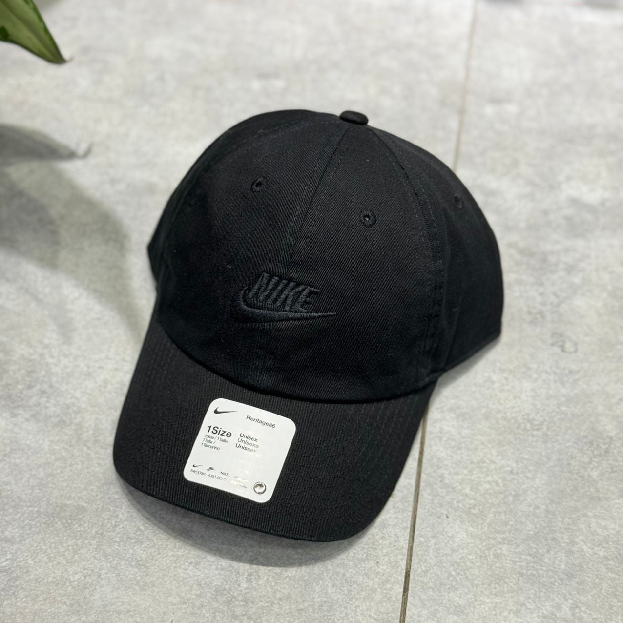  Mũ Nón NIKE Đen Full I FB5368-010 Hàng Chính Hãng 