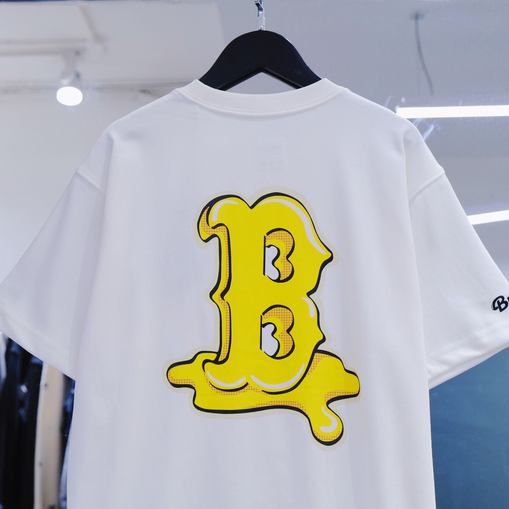  Áo Thun New Era Butter Trắng I 13277225 Hàng Chính Hãng 