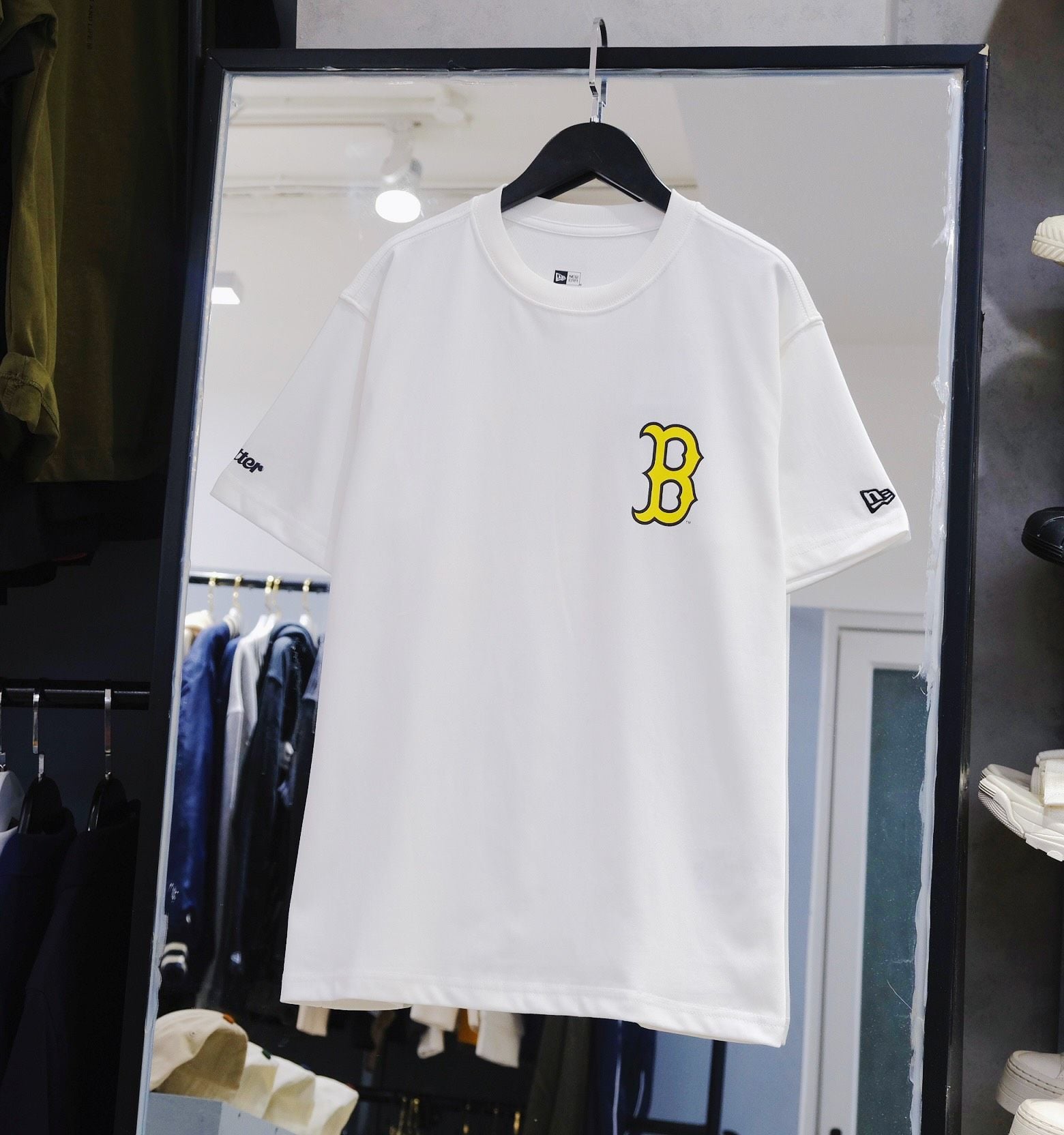  Áo Thun New Era Butter Trắng I 13277225 Hàng Chính Hãng 